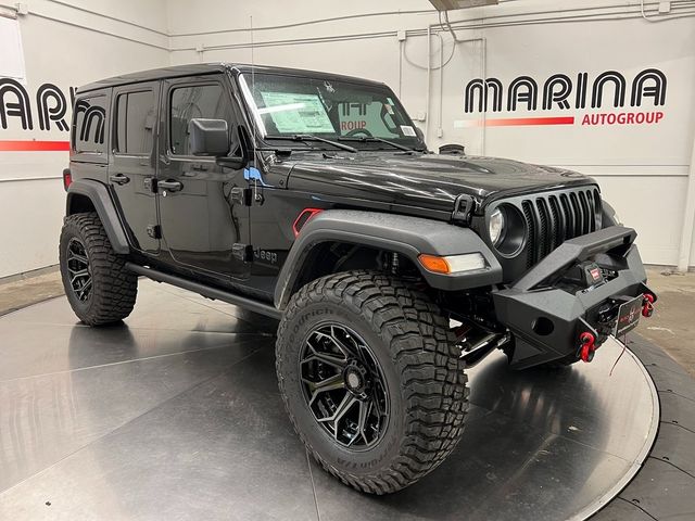 2023 Jeep Wrangler Sport S