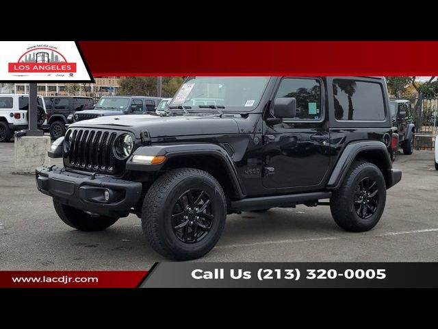 2023 Jeep Wrangler Freedom