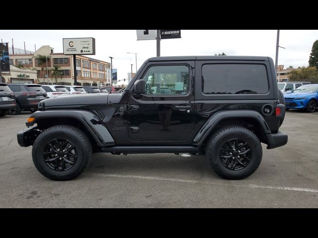 2023 Jeep Wrangler Freedom