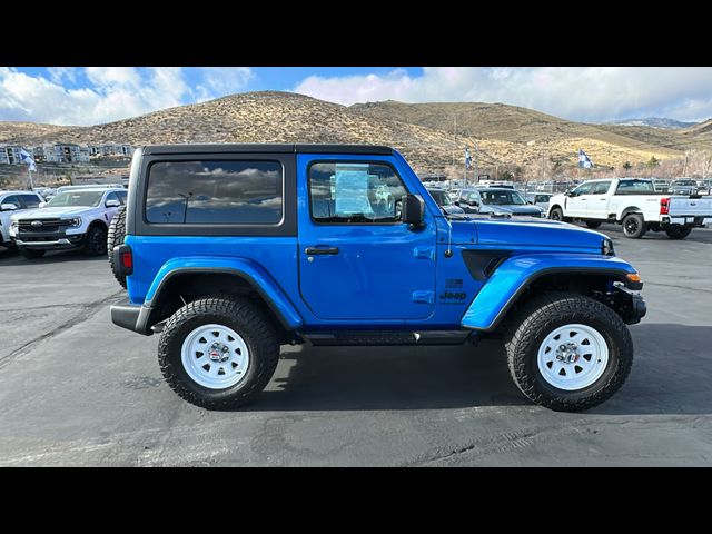 2023 Jeep Wrangler Freedom