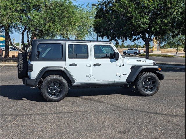 2023 Jeep Wrangler Willys Sport