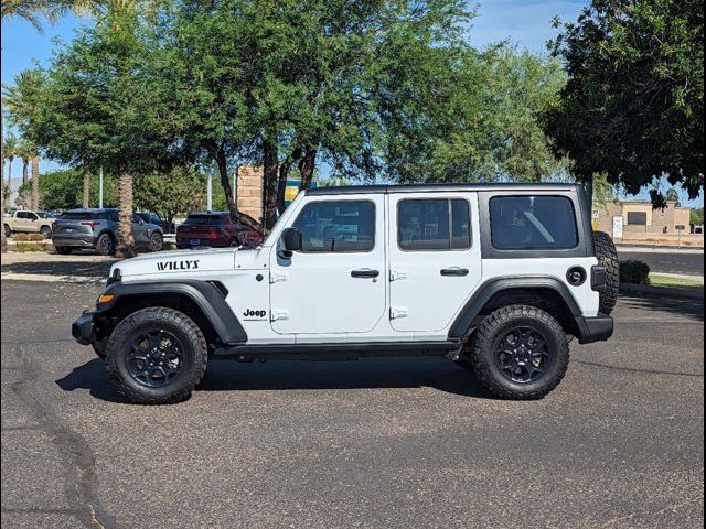 2023 Jeep Wrangler Willys Sport