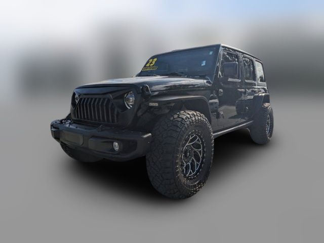 2023 Jeep Wrangler Freedom