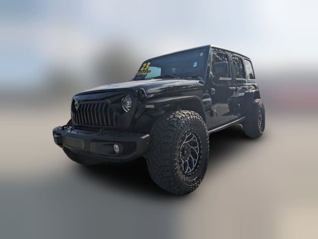 2023 Jeep Wrangler Freedom