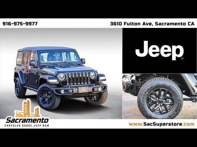 2023 Jeep Wrangler Freedom