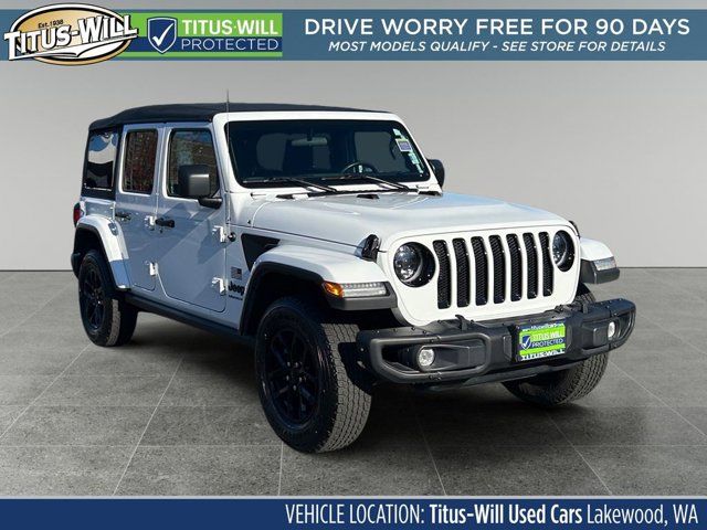 2023 Jeep Wrangler Freedom