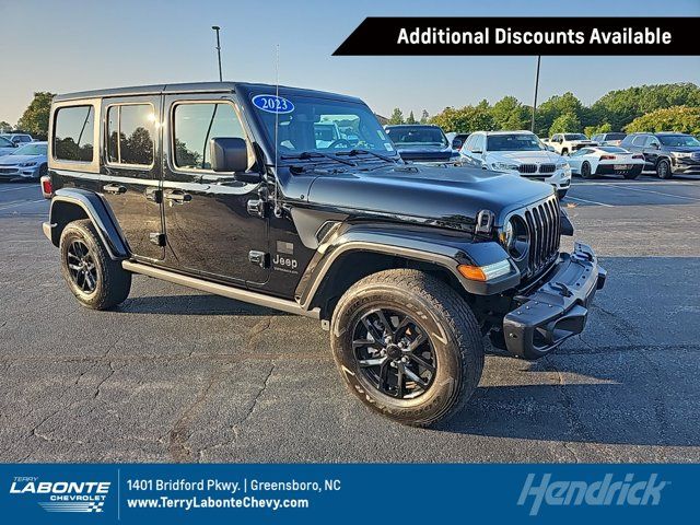 2023 Jeep Wrangler Freedom