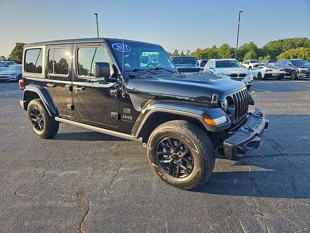 2023 Jeep Wrangler Freedom