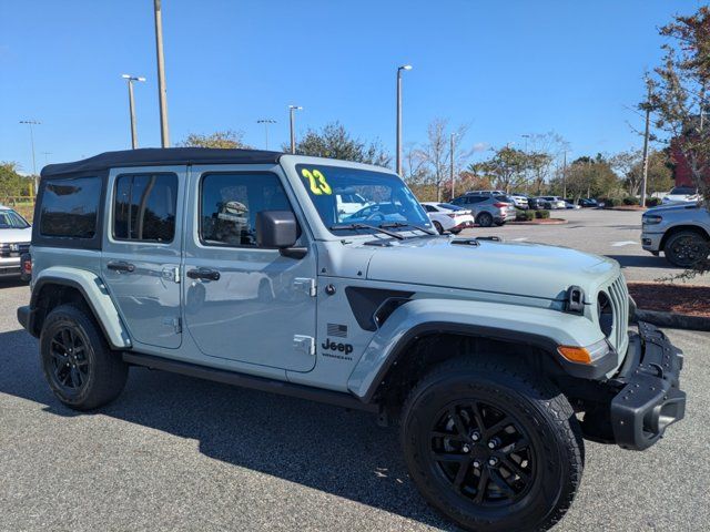 2023 Jeep Wrangler Freedom