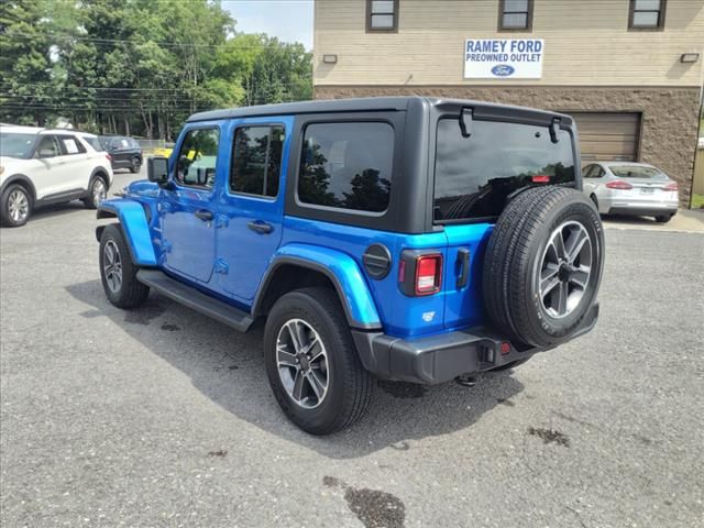 2023 Jeep Wrangler Sahara