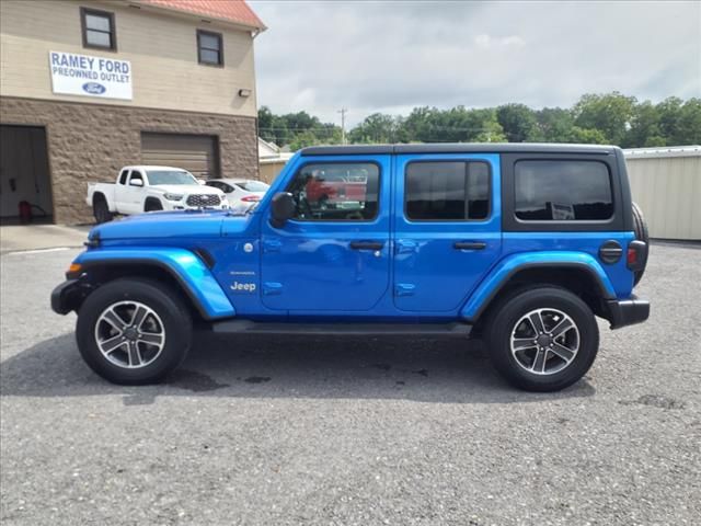 2023 Jeep Wrangler Sahara