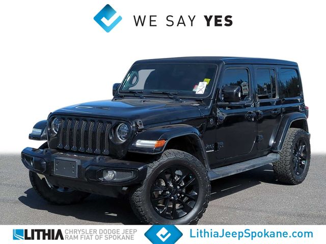 2023 Jeep Wrangler High Altitude