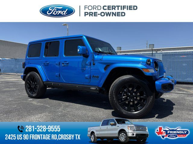 2023 Jeep Wrangler High Altitude