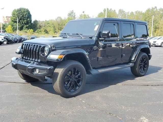 2023 Jeep Wrangler High Altitude