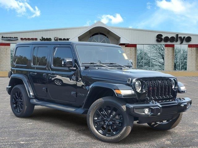 2023 Jeep Wrangler High Altitude