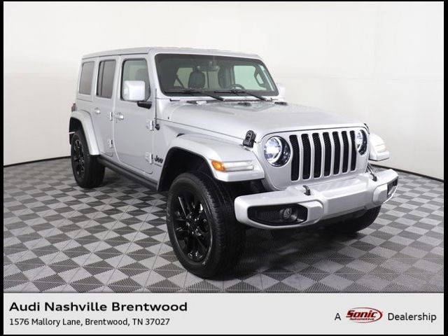 2023 Jeep Wrangler High Altitude