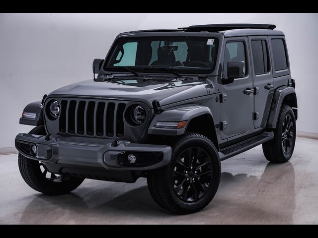 2023 Jeep Wrangler High Altitude