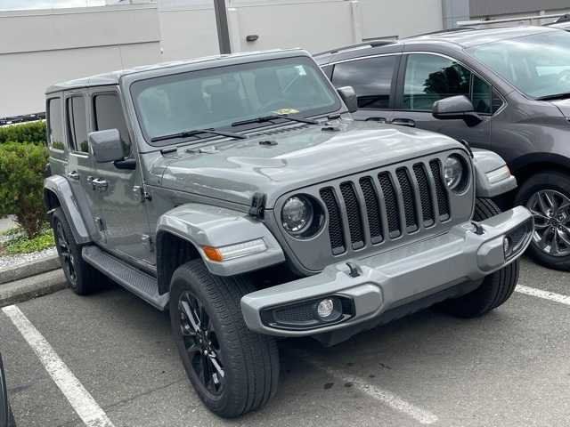 2023 Jeep Wrangler High Altitude