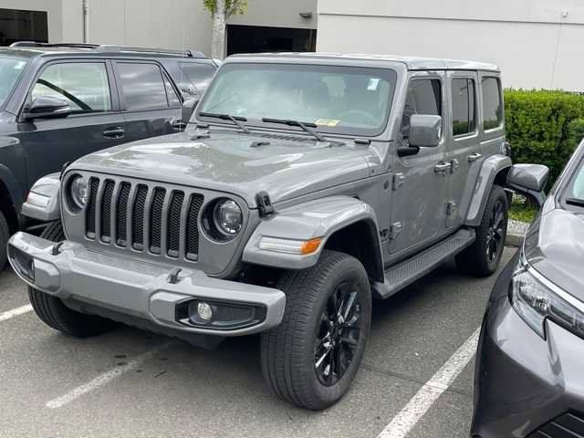 2023 Jeep Wrangler High Altitude