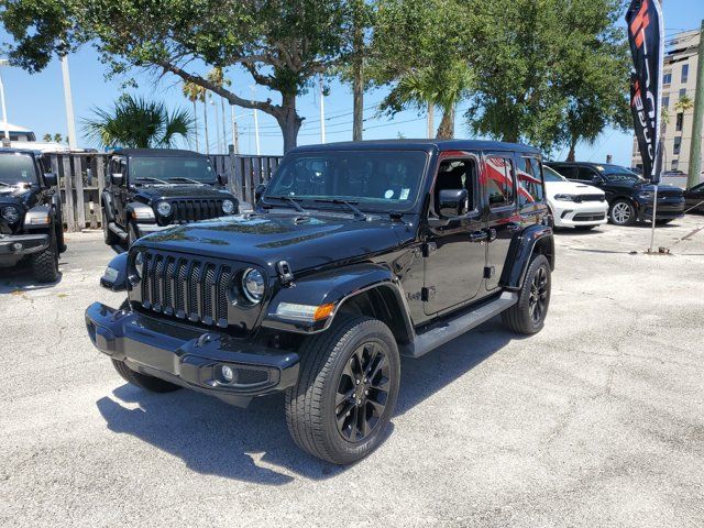 2023 Jeep Wrangler High Altitude