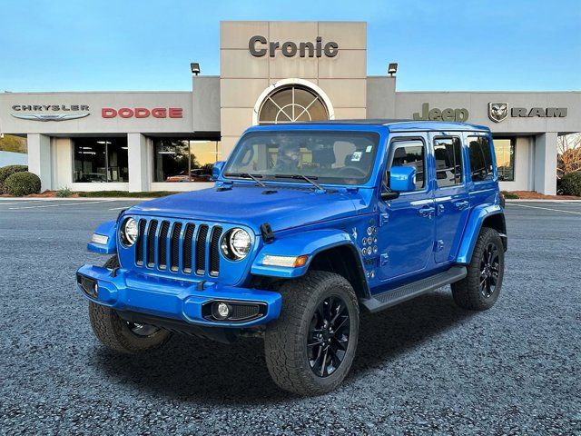 2023 Jeep Wrangler High Altitude