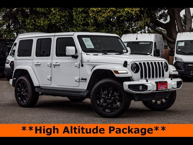 2023 Jeep Wrangler High Altitude