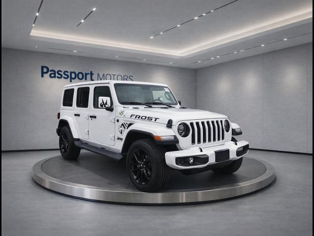 2023 Jeep Wrangler High Altitude