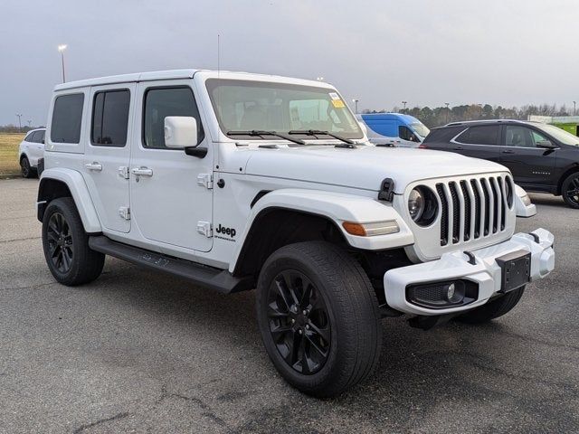 2023 Jeep Wrangler High Altitude