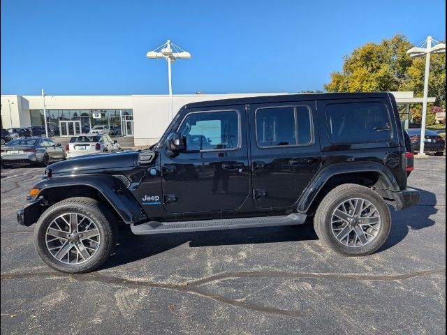 2023 Jeep Wrangler 4xe Sahara High Altitude