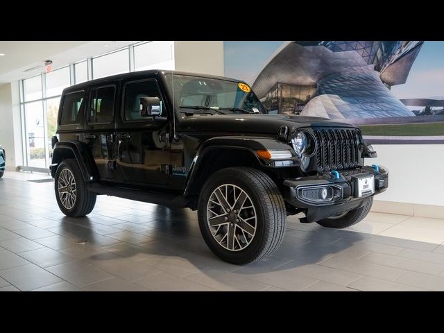 2023 Jeep Wrangler 4xe Sahara High Altitude