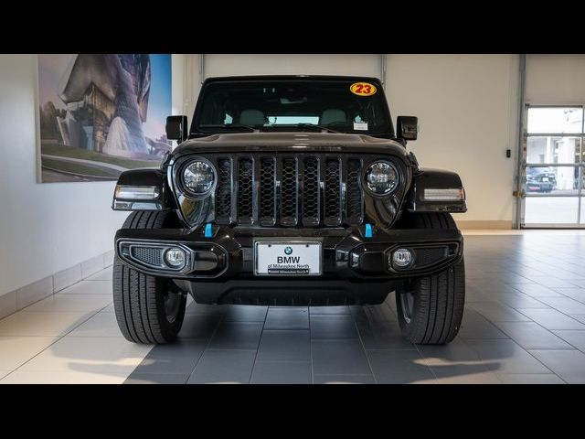 2023 Jeep Wrangler 4xe Sahara High Altitude