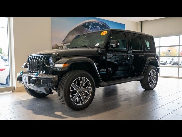 2023 Jeep Wrangler 4xe Sahara High Altitude