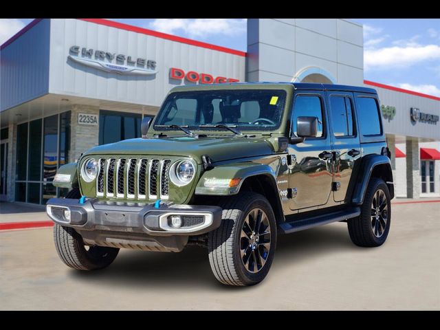 2023 Jeep Wrangler 4xe Sahara