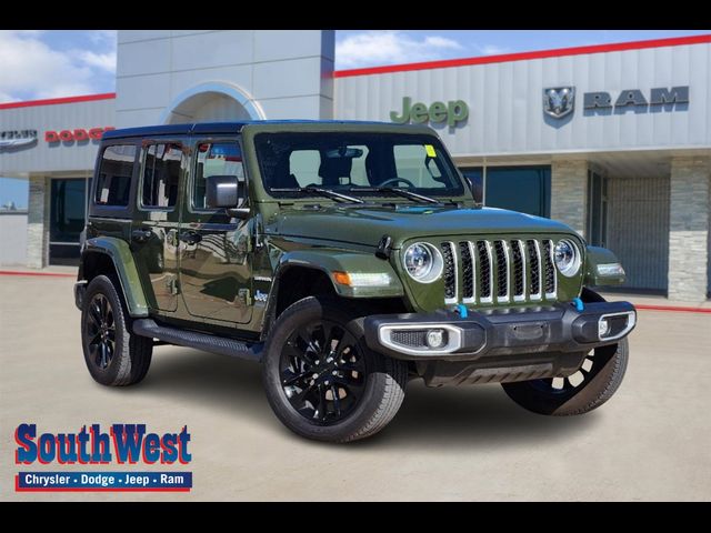 2023 Jeep Wrangler 4xe Sahara