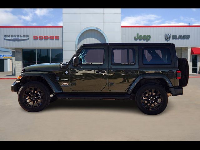 2023 Jeep Wrangler 4xe Sahara