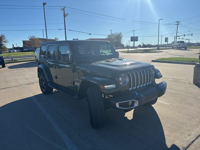 2023 Jeep Wrangler 4xe Sahara