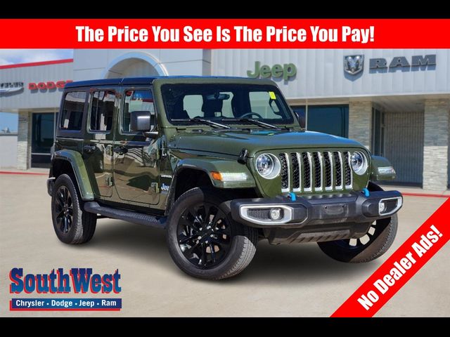 2023 Jeep Wrangler 4xe Sahara