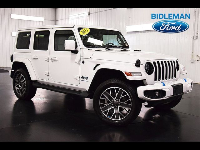 2023 Jeep Wrangler 4xe Sahara High Altitude