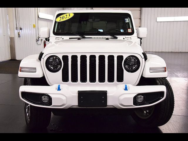 2023 Jeep Wrangler 4xe Sahara High Altitude