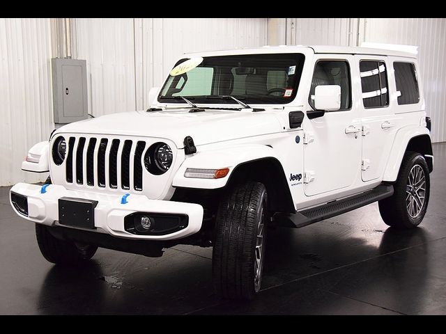 2023 Jeep Wrangler 4xe Sahara High Altitude