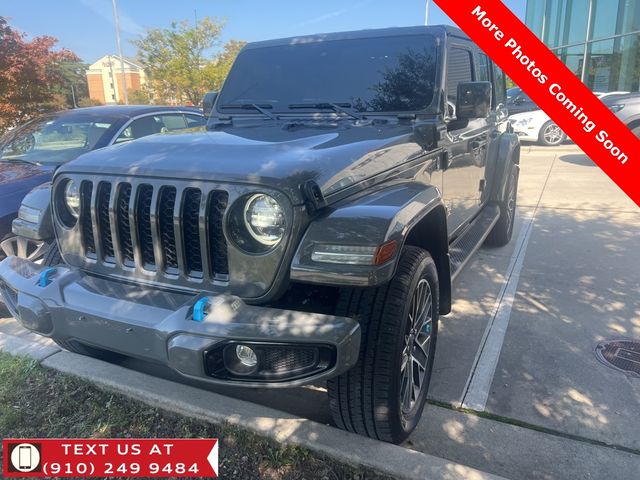 2023 Jeep Wrangler 4xe Sahara High Altitude