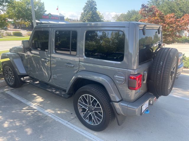 2023 Jeep Wrangler 4xe Sahara High Altitude