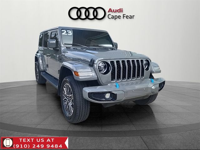 2023 Jeep Wrangler 4xe Sahara High Altitude