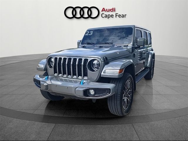 2023 Jeep Wrangler 4xe Sahara High Altitude