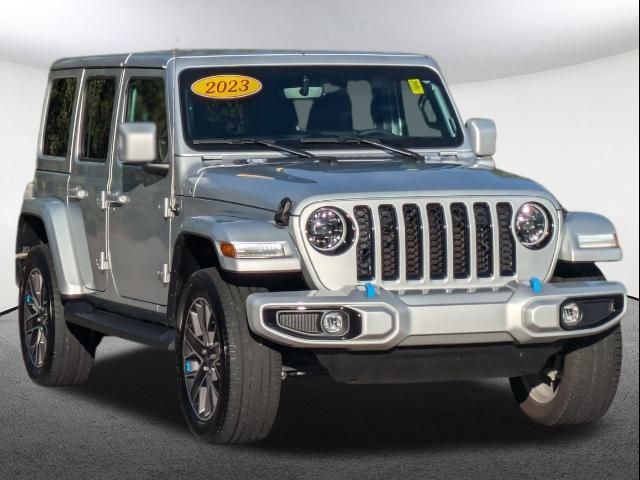 2023 Jeep Wrangler 4xe Sahara High Altitude