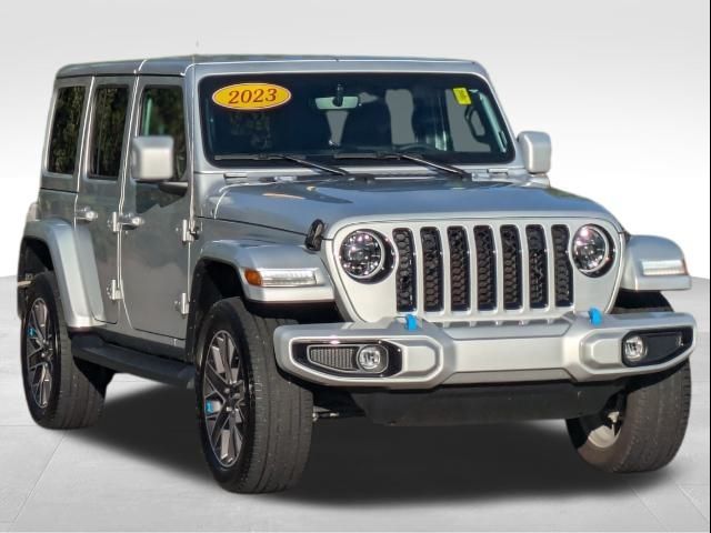 2023 Jeep Wrangler 4xe Sahara High Altitude