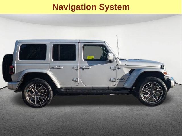 2023 Jeep Wrangler 4xe Sahara High Altitude