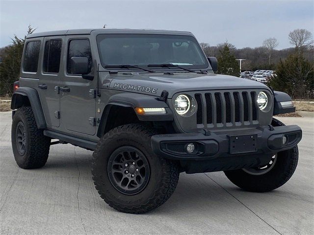 2023 Jeep Wrangler High Tide