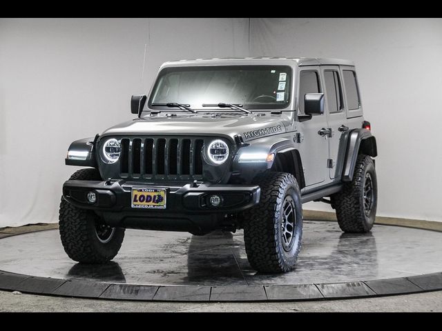 2023 Jeep Wrangler High Tide