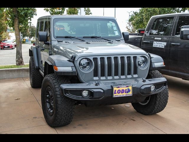 2023 Jeep Wrangler High Tide